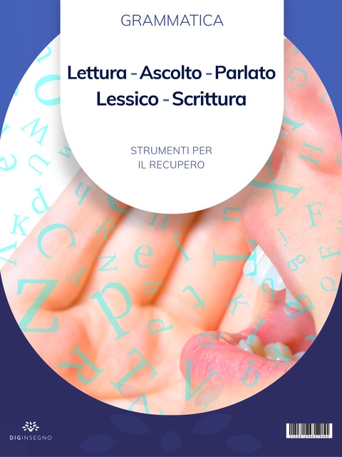 Cover Lettura - Ascolto - Parlato - Lessico - Scrittura