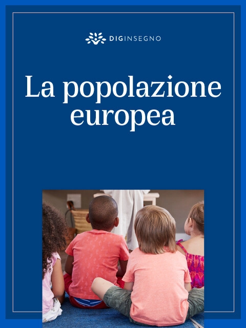 Cover La popolazione europea