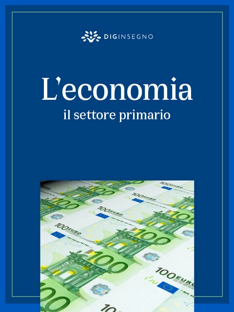 Cover L'economia: il settore primario