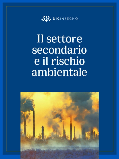 Cover Il settore secondario e il rischio ambientale