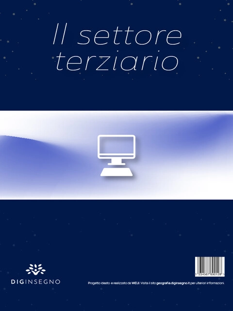 Cover Il settore terziario
