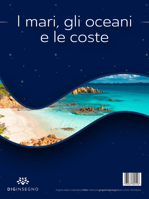 Cover I MARI, GLI OCEANI E LE COSTE