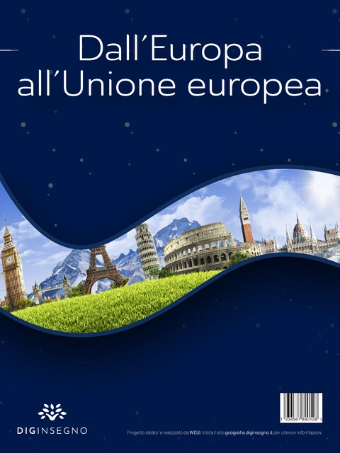 Copertina DALL'EUROPA ALL'UNIONE EUROPEA