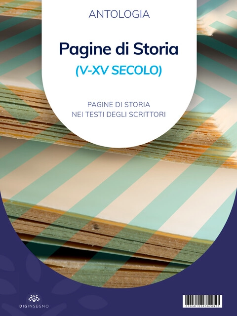 Cover PAGINE DI STORIA - (V-XV SECOLO)