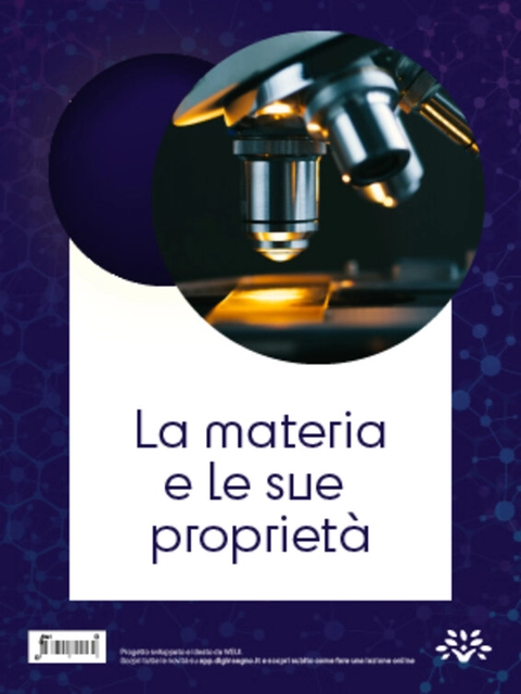 Cover La materia e le sue proprietà