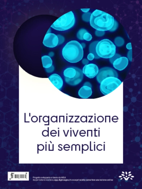 Cover L'organizzazione dei viventi più semplici