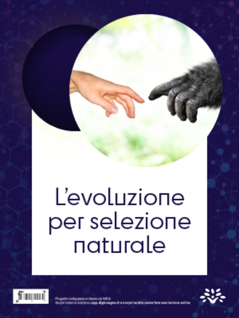 Cover L'evoluzione per selezione naturale