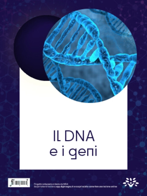 Copertina Il DNA e i geni