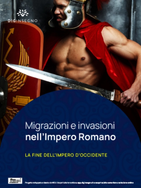 Cover MIGRAZIONI E INVASIONI NELL’IMPERO ROMANO