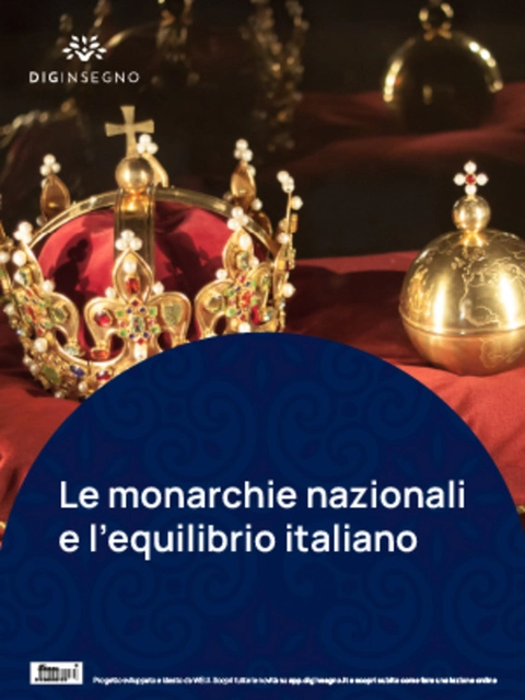 Copertina LE MONARCHIE NAZIONALI E L’EQUILIBRIO ITALIANO