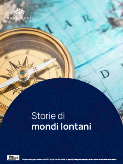 Cover STORIE DI MONDI LONTANI