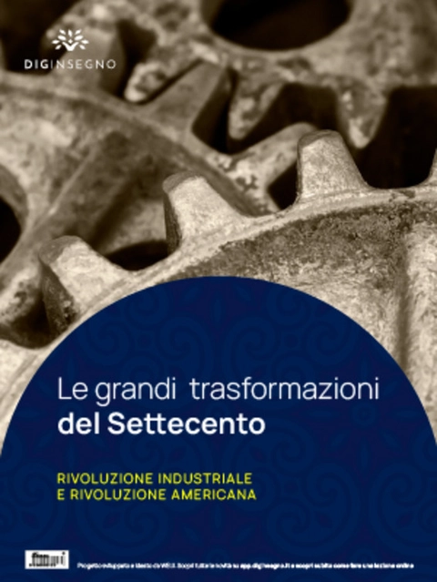 Cover LE GRANDI TRASFORMAZIONI DEL SETTECENTO
