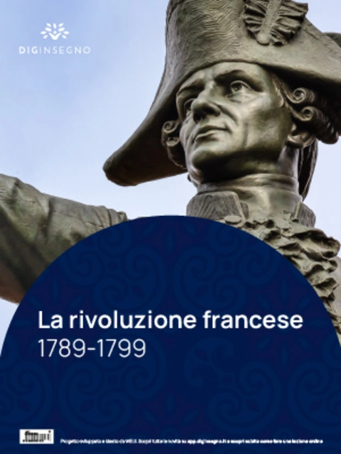 Cover LA RIVOLUZIONE FRANCESE 1789-1799