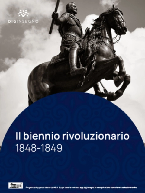 Copertina IL BIENNIO RIVOLUZIONARIO: 1848-1849