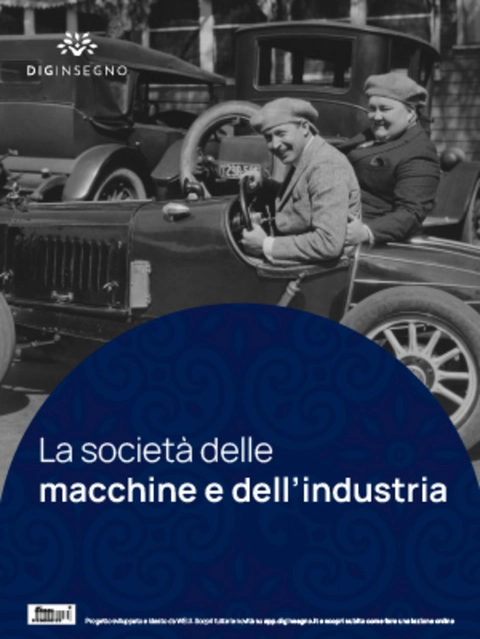 Cover LA SOCIETÀ DELLE MACCHINE E DELL’INDUSTRIA