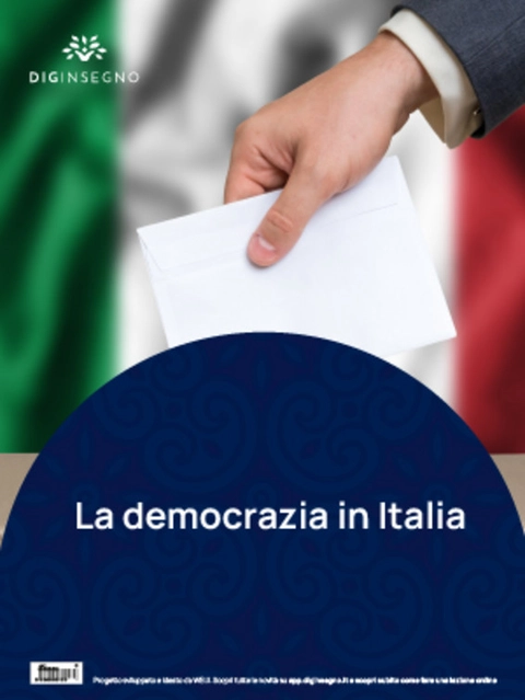 Copertina LA DEMOCRAZIA IN ITALIA