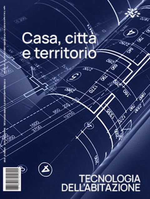 Cover CASA, CITTÀ E TERRITORIO