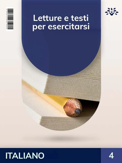 Cover LETTURE E TESTI PER ESERCITARSI