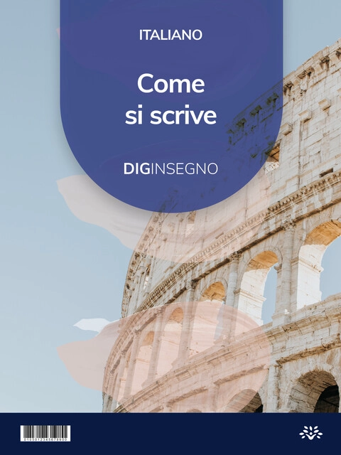 Cover COME SI SCRIVE 
