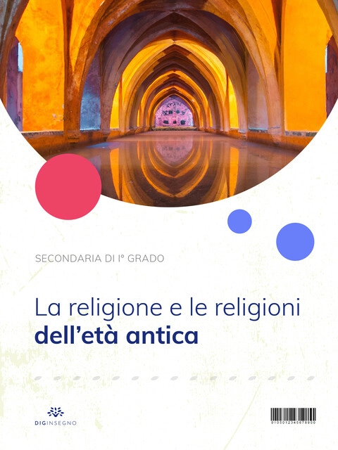 Cover LA RELIGIONE E LE RELIGIONI DELL'ETÀ ANTICA