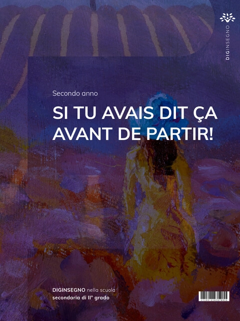 Copertina SI TU AVAIS DIT ÇA AVANT DE PARTIR!