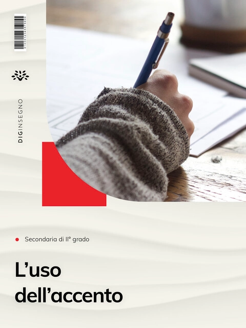 Cover L’USO DELL’ACCENTO