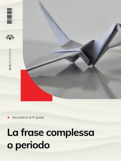 Cover LA FRASE COMPLESSA O PERIODO