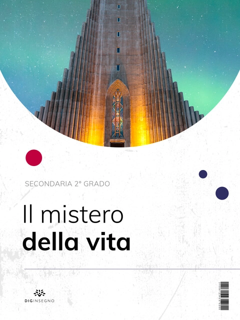 Cover IL MISTERO DELLA VITA