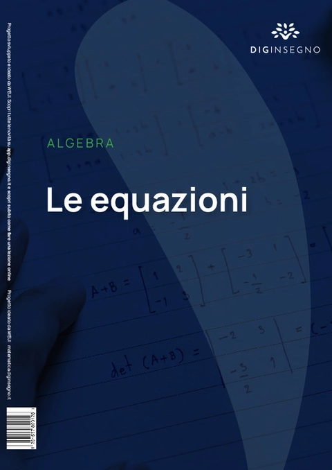 Cover Le equazioni