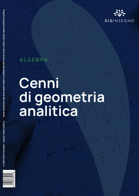 Copertina Cenni di geometria analitica
