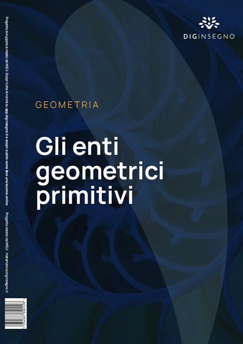 Cover Gli enti geometrici primitivi