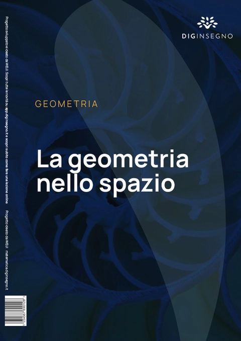 Cover La geometria nello spazio