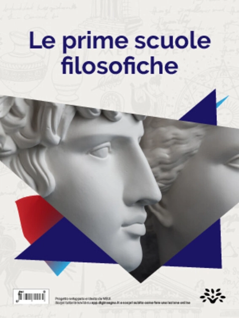 Cover LE PRIME SCUOLE FILOSOFICHE