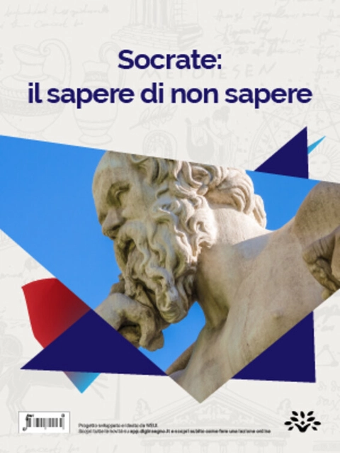 Cover SOCRATE: IL SAPERE DI NON SAPERE