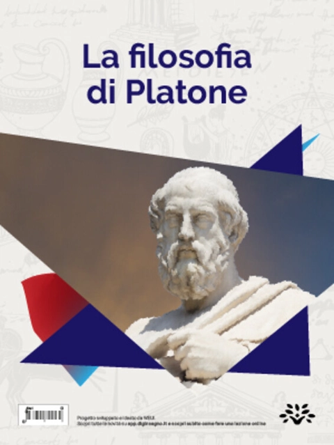 Cover LA FILOSOFIA DI PLATONE