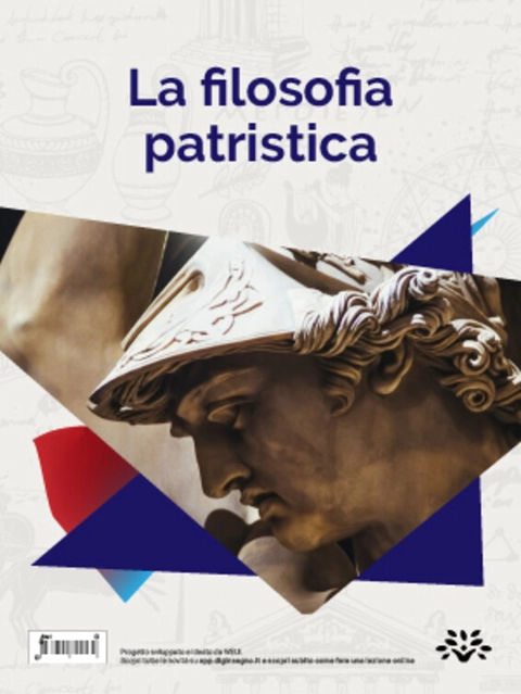 Cover LA FILOSOFIA PATRISTICA