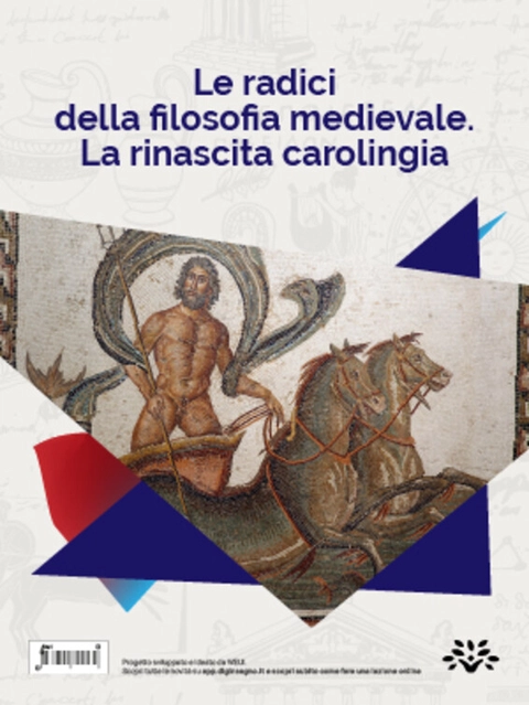 Cover LE RADICI DELLA FILOSOFIA MEDIEVALE. LA RINASCITA CAROLINGIA