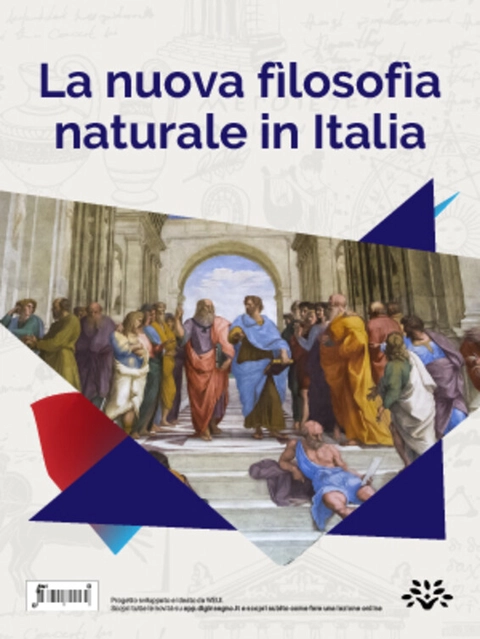 Copertina LA NUOVA FILOSOFIA NATURALE IN ITALIA