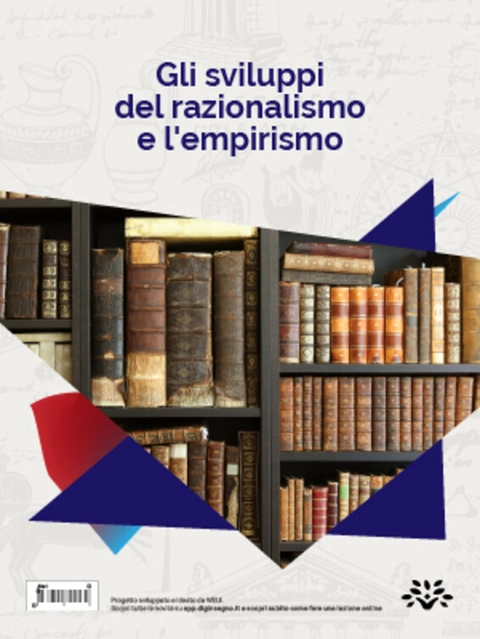 Copertina GLI SVILUPPI DEL RAZIONALISMO E L'EMPIRISMO
