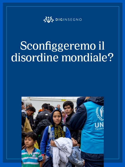 Cover Sconfiggeremo il disordine mondiale?