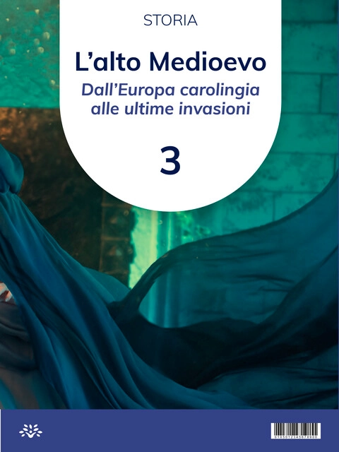 Copertina L'alto Medioevo – Dall'Europa carolingia alle ultime invasioni