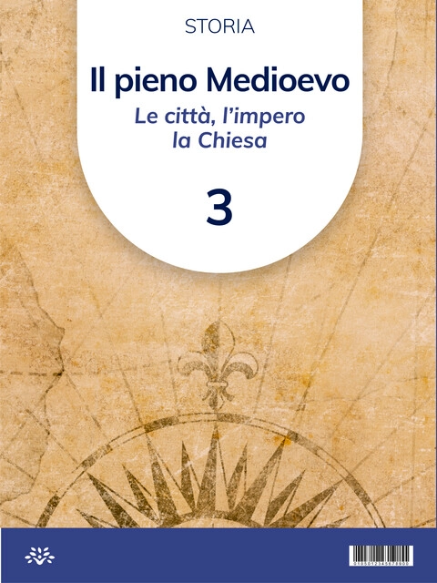 Cover Il pieno Medioevo: le città, l'Impero, la Chiesa