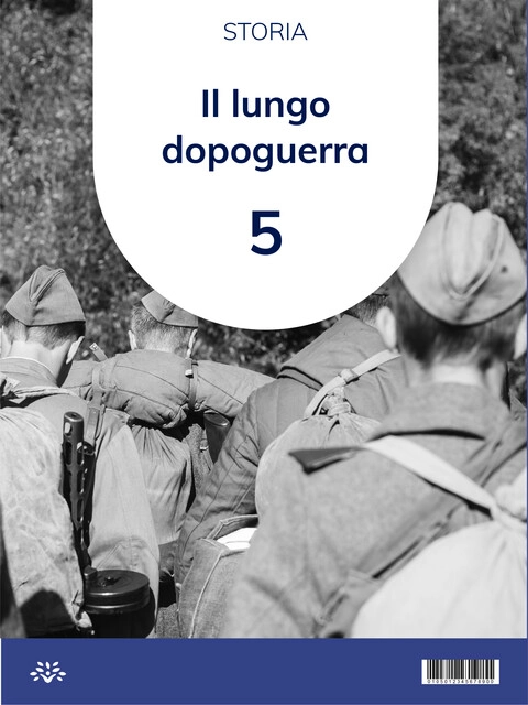Copertina Il lungo dopoguerra