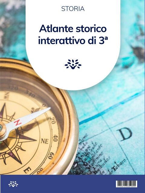 Cover Atlante Storico Interattivo di 3ª