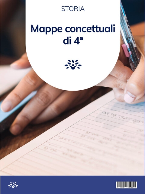 Cover Mappe concettuali di 4ª