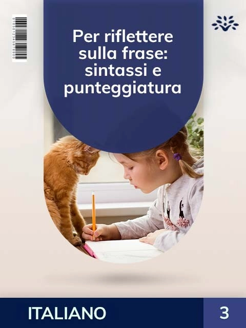 Cover PER RIFLETTERE SULLA FRASE: SINTASSI E PUNTEGGIATURA