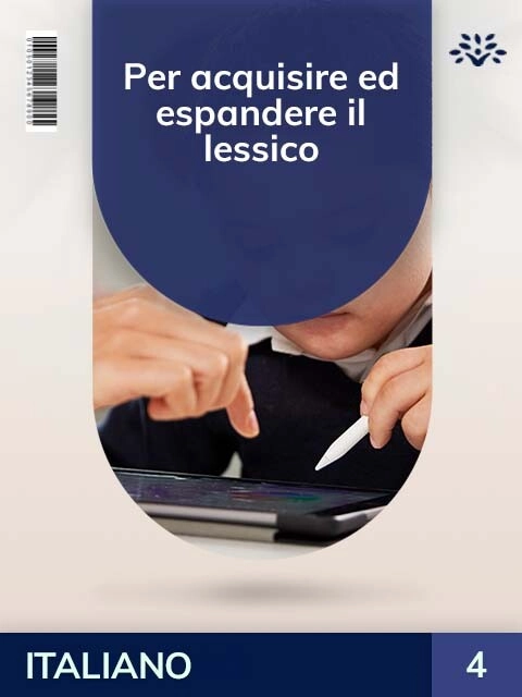 Cover PER ACQUISIRE ED ESPANDERE IL LESSICO