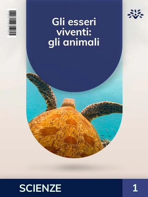Cover GLI ESSERI VIVENTI: GLI ANIMALI