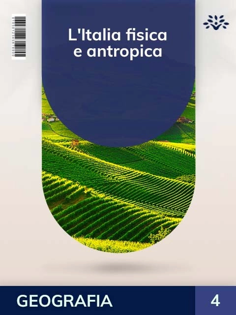 Cover L'ITALIA FISICA E ANTROPICA