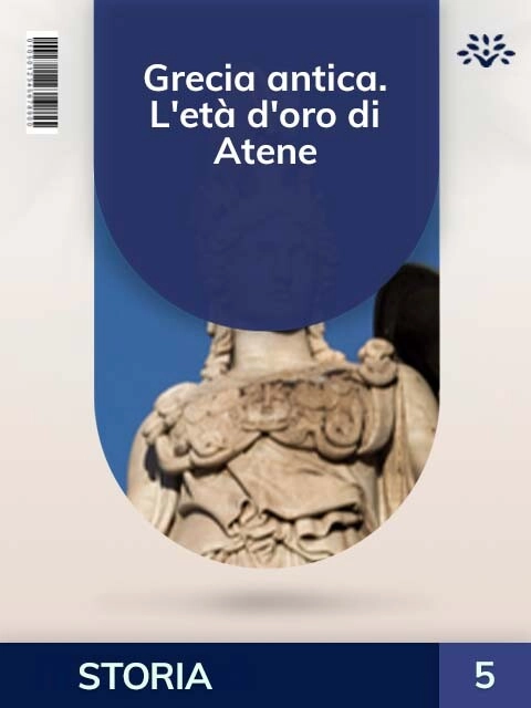 Cover Grecia antica. L'età d'oro di Atene
